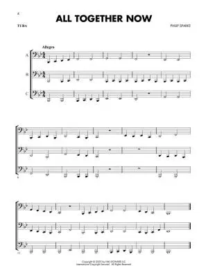 Essential Elements Flex-Trios - Sparke - Tuba - Book