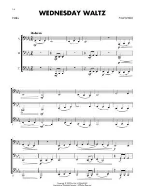 Essential Elements Flex-Trios - Sparke - Tuba - Book