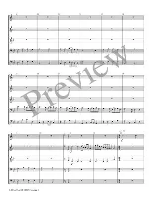 Renaissance Christmas - Treybig - Brass Quintet