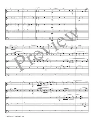 Renaissance Christmas - Treybig - Brass Quintet