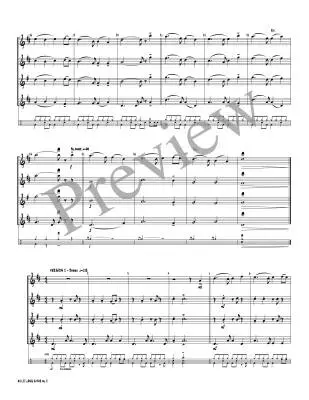 Auld Lange Syne - Meeboer - Saxophone Quartet (AATB)/Opt. Drums