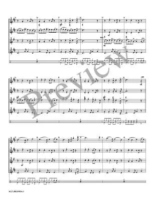 Auld Lange Syne - Meeboer - Saxophone Quartet (AATB)/Opt. Drums