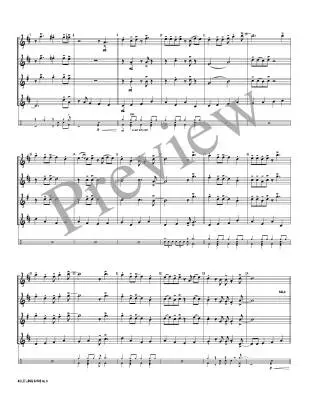 Auld Lange Syne - Meeboer - Saxophone Quartet (AATB)/Opt. Drums