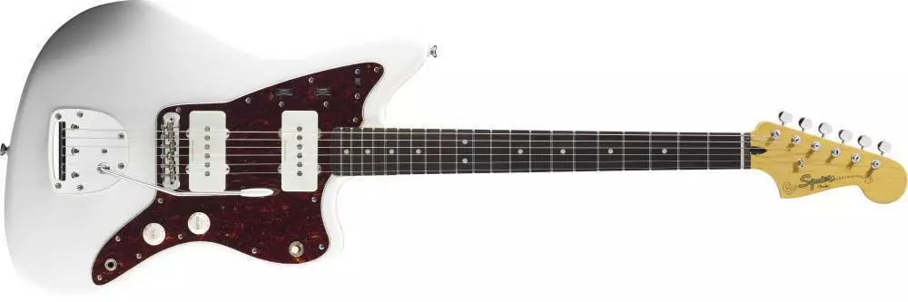 Vintage Modified Jazzmaster - Olympic White
