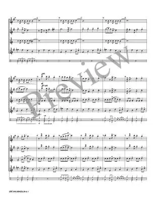 Good King Wenceslas - Meeboer - Saxophone Quartet (AATB)/Opt. Percussion