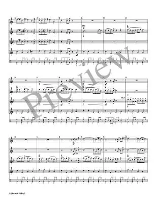 O Christmas Tree - Meeboer - Saxophone Quartet/Opt. Percussion