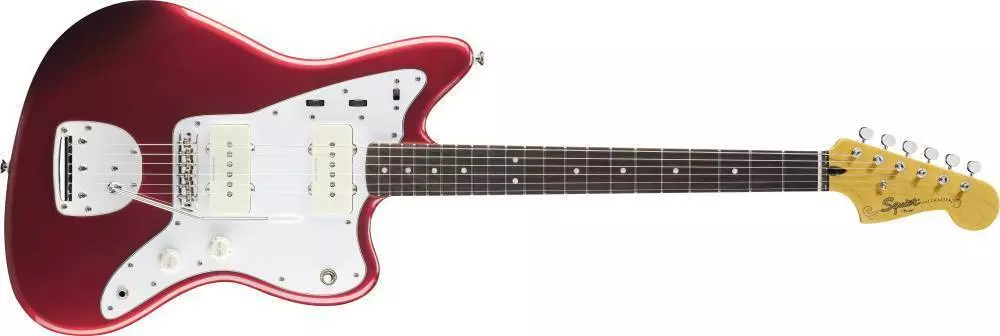 Vintage Modified Jazzmaster - Candy Apple Red