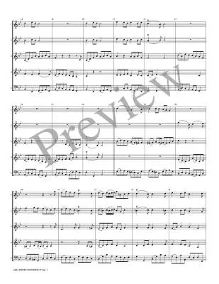 Aria From Concerto No.3 - Telemann/Marlatt - Flexible Woodwind Ensemble