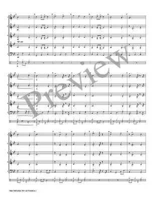 These Three Kings, They Like To Swing - Meeboer - Flexible Woodwind Ensemble