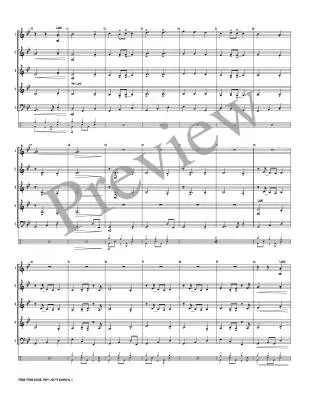 These Three Kings, They Like To Swing - Meeboer - Flexible Woodwind Ensemble