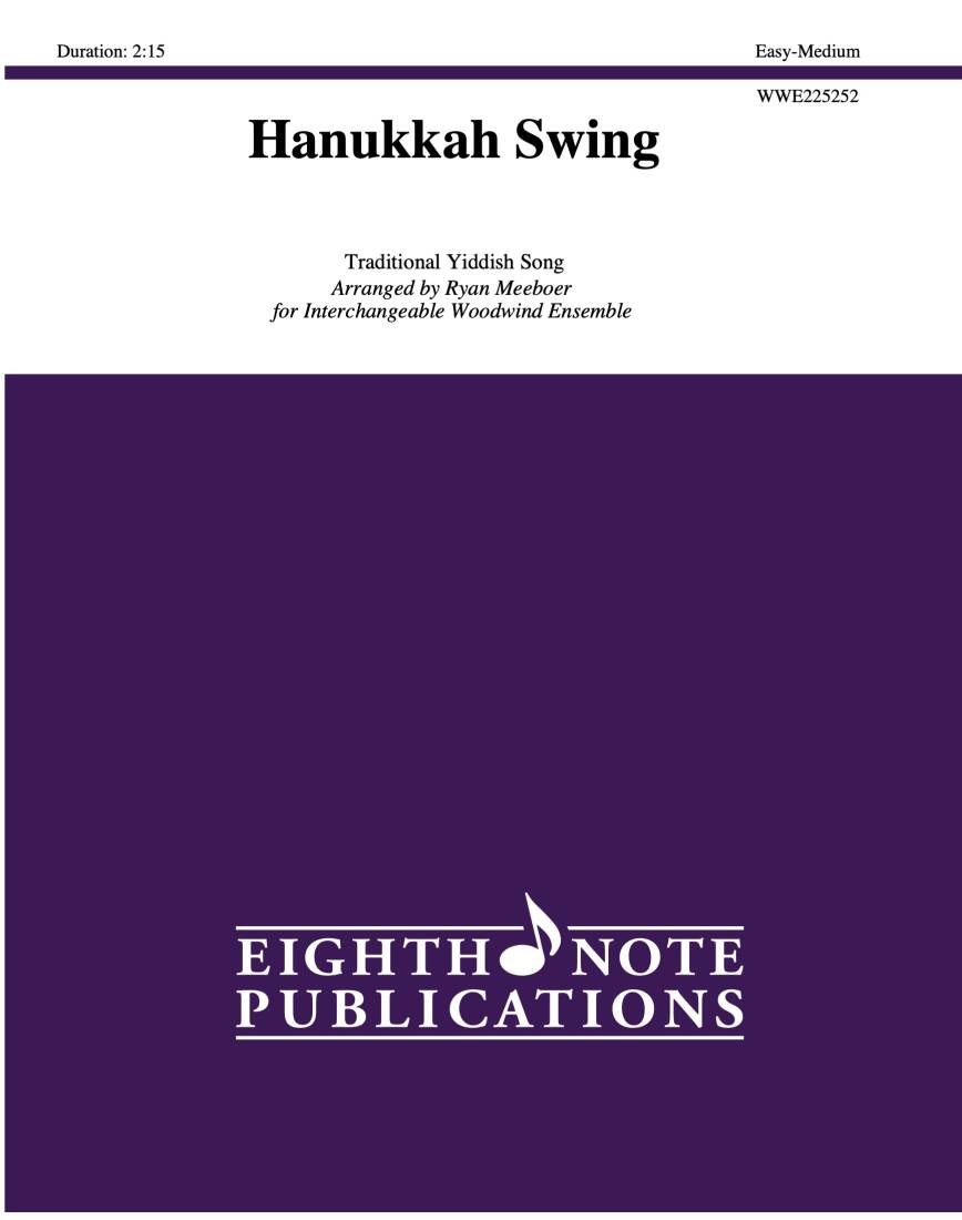 Hanukkah Swing - Meeboer - Flexible Woodwind Ensemble