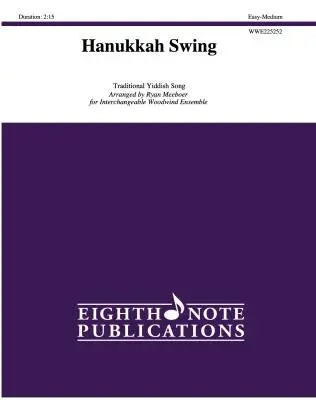Eighth Note Publications - Hanukkah Swing - Meeboer - Flexible Woodwind Ensemble