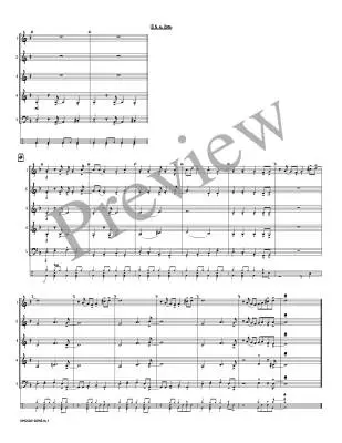 Hanukkah Swing - Meeboer - Flexible Woodwind Ensemble