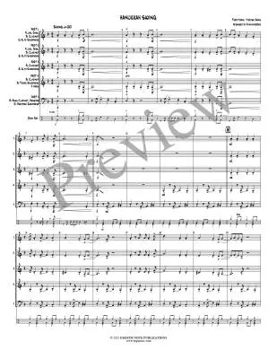 Hanukkah Swing - Meeboer - Flexible Woodwind Ensemble