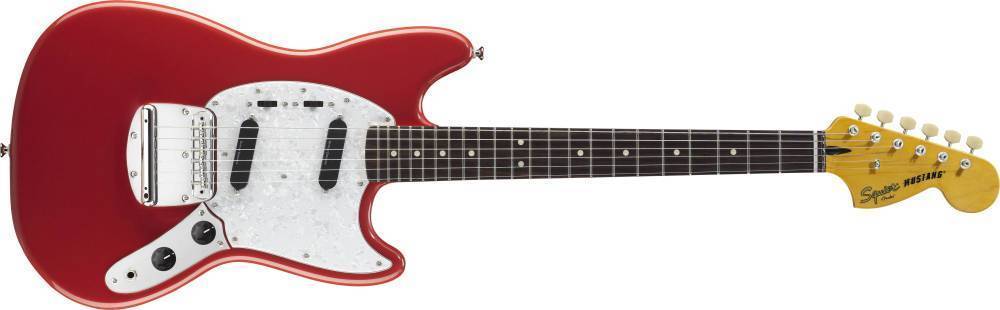 Squier Vintage Modified Mustang - Fiesta Red | Long & McQuade
