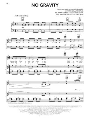 Telos - Zedd - Piano/Vocal/Guitar - Book