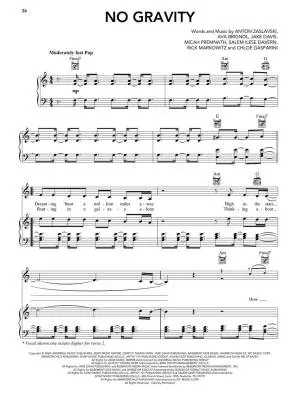 Telos - Zedd - Piano/Vocal/Guitar - Book