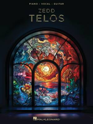Hal Leonard - Telos - Zedd - Piano/Vocal/Guitar - Book