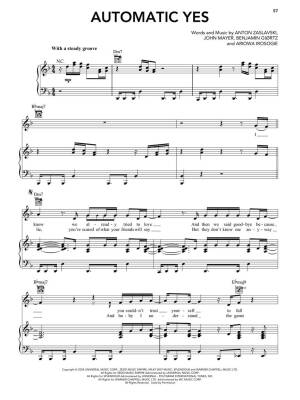 Telos - Zedd - Piano/Vocal/Guitar - Book