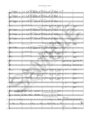 Lament and Jig for Mickey - Gilroy - Concert Band - Gr. 3