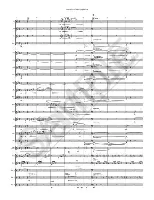 Lament and Jig for Mickey - Gilroy - Concert Band - Gr. 3