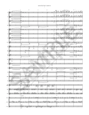 Lament and Jig for Mickey - Gilroy - Concert Band - Gr. 3