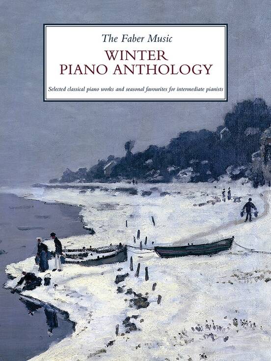The Faber Music Winter Piano Anthology - Book