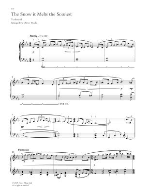 The Faber Music Winter Piano Anthology - Book