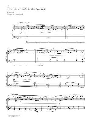 The Faber Music Winter Piano Anthology - Book