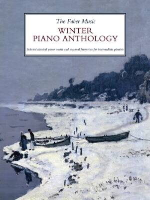 Faber Music - The Faber Music Winter Piano Anthology - Book