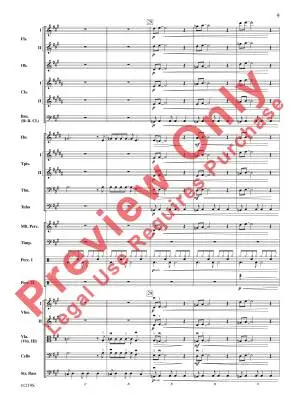 Led Zeppelin Reunion - Led Zeppelin/Roszell - Full Orchestra - Gr. 3