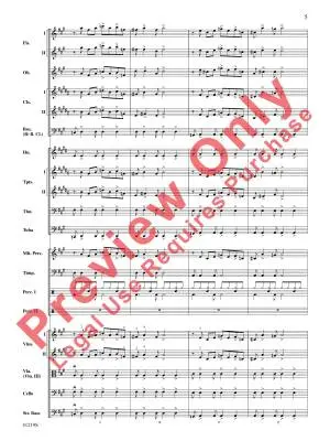 Led Zeppelin Reunion - Led Zeppelin/Roszell - Full Orchestra - Gr. 3