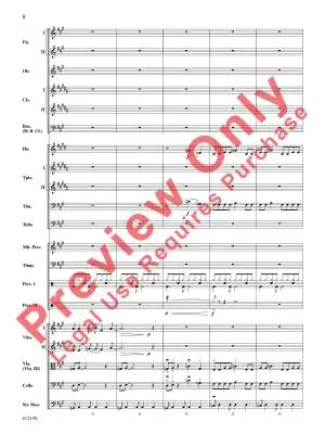 Led Zeppelin Reunion - Led Zeppelin/Roszell - Full Orchestra - Gr. 3