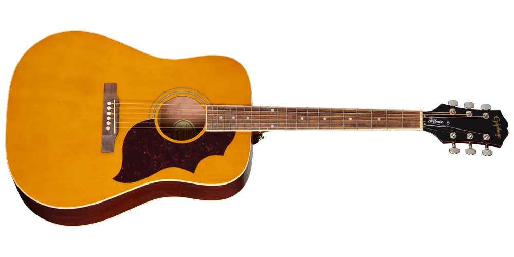 Hummingbird Tribute Acoustic Guitar - Antique Natural