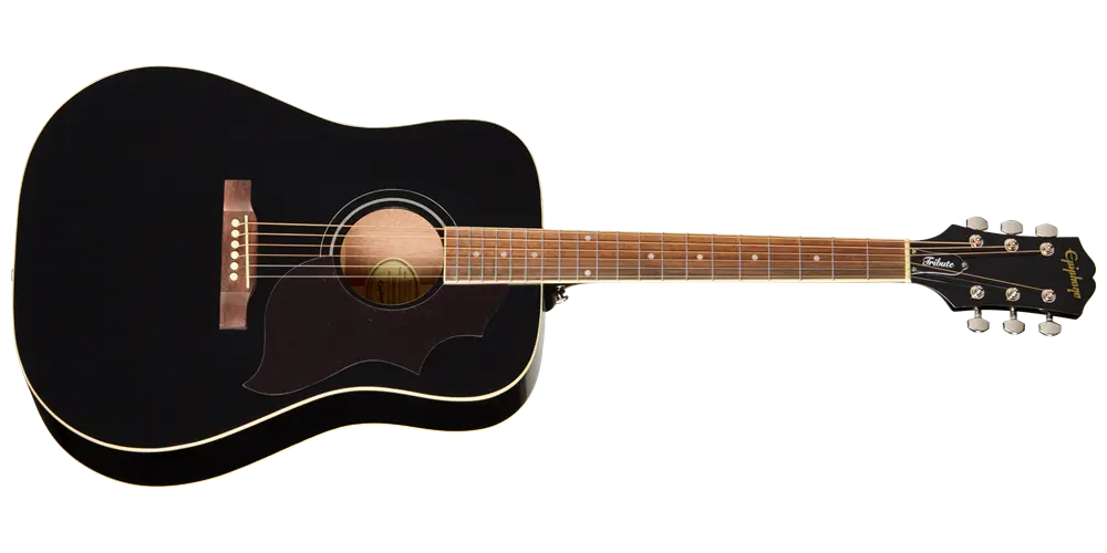 Hummingbird Tribute Acoustic Guitar - Ebony