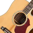 Songwriter Recording Artist EC Acoustic/Electric Guitar with Hardshell Case - Antique Natural