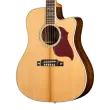 Songwriter Recording Artist EC Acoustic/Electric Guitar with Hardshell Case - Antique Natural