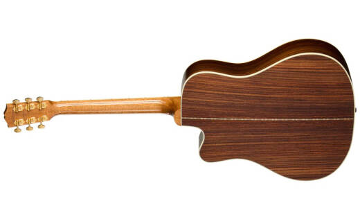 Songwriter Recording Artist EC Acoustic/Electric Guitar with Hardshell Case - Antique Natural