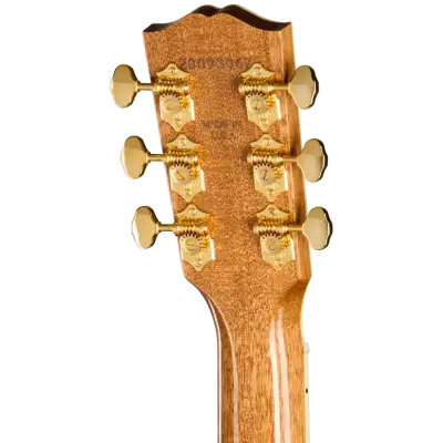 Songwriter Recording Artist EC Acoustic/Electric Guitar with Hardshell Case - Antique Natural