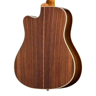 Songwriter Recording Artist EC Acoustic/Electric Guitar with Hardshell Case - Antique Natural