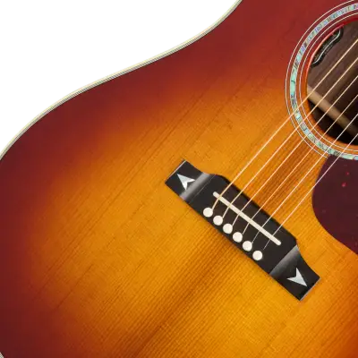 Songwriter Recording Artist EC Acoustic/Electric Guitar with Hardshell Case - Rosewood Burst