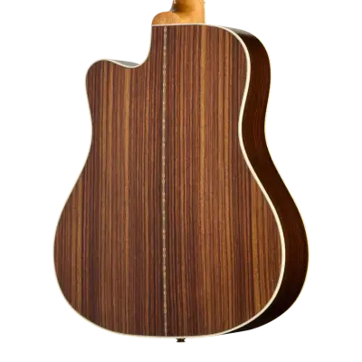 Songwriter Recording Artist EC Acoustic/Electric Guitar with Hardshell Case - Rosewood Burst