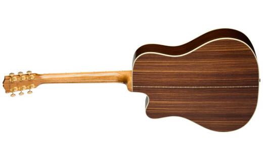 Songwriter Recording Artist EC Acoustic/Electric Guitar with Hardshell Case - Rosewood Burst