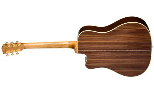 Songwriter Recording Artist EC Acoustic/Electric Guitar with Hardshell Case - Rosewood Burst