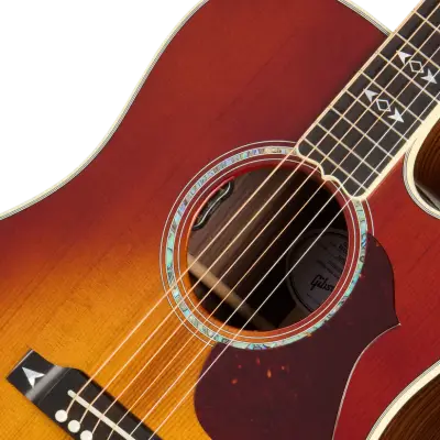 Songwriter Recording Artist EC Acoustic/Electric Guitar with Hardshell Case - Rosewood Burst