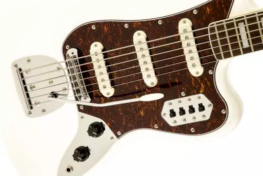 Vintage Modified Bass VI - Olympic White