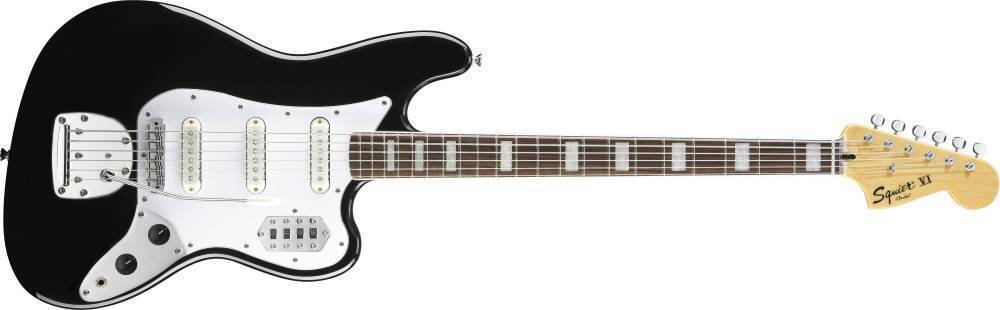 Vintage Modified Bass VI - Black