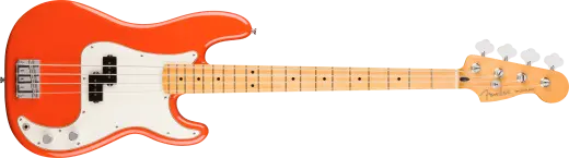 Fender - Player II Precision Bass, Maple Fingerboard - Rallye Orange