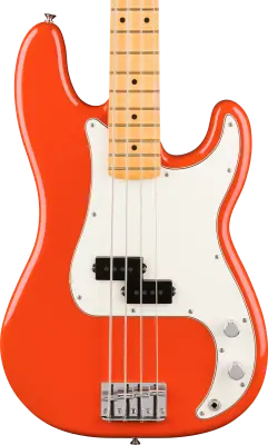 Player II Precision Bass, Maple Fingerboard - Rallye Orange