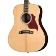 Songwriter Recording Artist Acoustic/Electric Guitar with Hardshell Case - Antique Natural